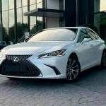 Аренда авто Lexus ES 250 в Краснодаре
