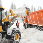 Вывоз и уборка снега — Железнодорожный