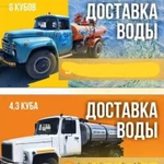 Доставка воды