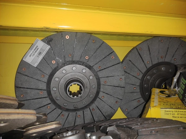 Диск сцепления ЮМЗ 45-1604040
