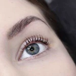 Кератиновое ламинирование Lash Botox ресниц