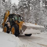 Уборка вывоз снега 