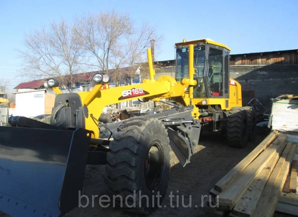 Фото Автогрейдер xcmg GR165