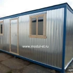 Фото №3 Блок-контейнеры, бытовки металлические