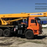 Фото №3 Аренда автокрана 16, 25, 32, 40, 50 тонн