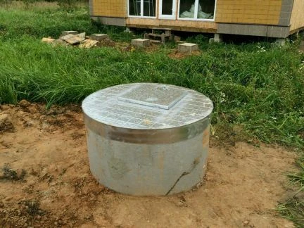 Фото Копка колодцев септиков и траншей