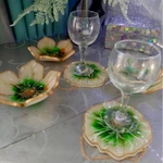 Фото №2 Набор фруктовниц с подставками