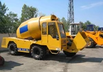 фото Мобильная бетонная станция с самозагрузкой Carmix 5.5 XL