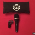 Фото №2 вокально/речевой динамический микрофон AKG d5