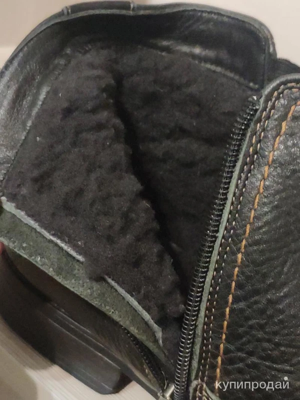 Фото Мужские ботинки