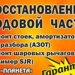 Ремонт стоек. Восстановление шаровых