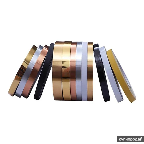 Фото Кромка МЕТАЛЛ, Зеркало Хром, Зеркало Золото