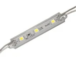 фото Модуль светодиодный 3 SMD5050R красный