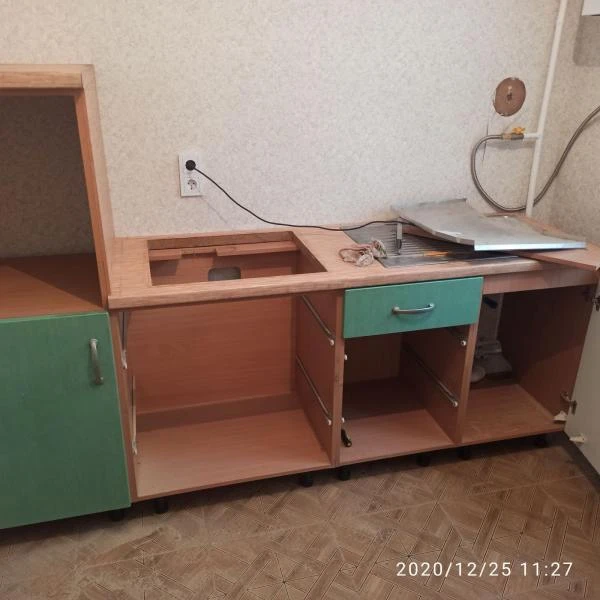 Фото Установка кухни после переезда 