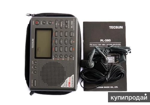 Фото Цифровой радиоприемник Tecsun PL-380 Grey (New)