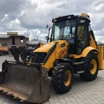 Услуги спецтехники Экскаватор погрузчик JCB 3CX