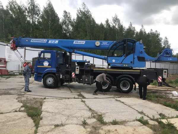 Фото Услуги Автокрана