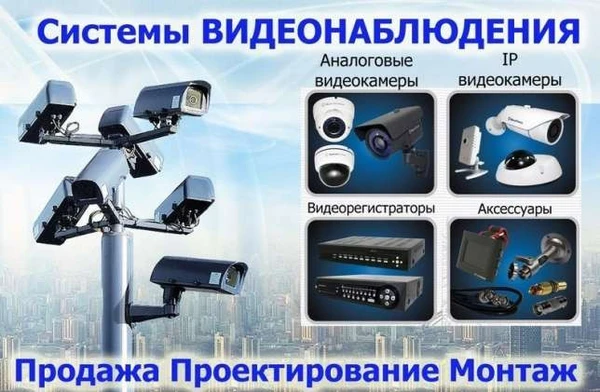 Фото Видеонаблюдение в Нахабино, установка, обслуживание, монтаж