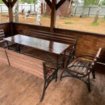 Фото №2 Комплект садовой мебели «БУЛЬВАР» (2 м)