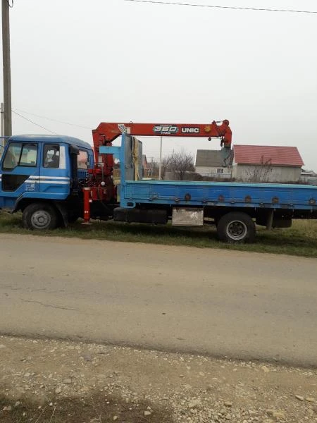 Фото Услуги крана манипулятора