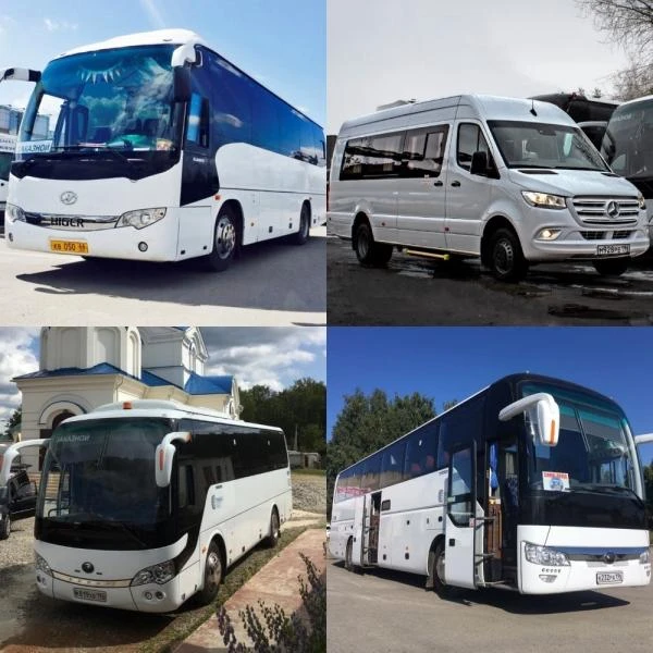Фото Заказ автобуса от 5-55 мест 