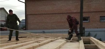 Фото Строим и отделываем брусовые и каркасные дома