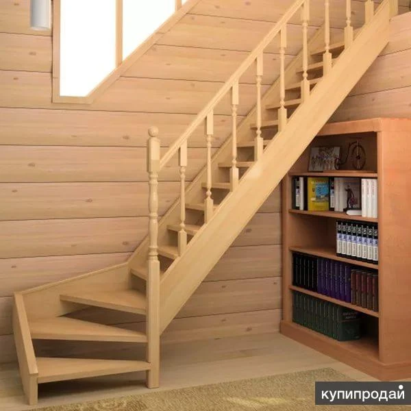 Фото Строительство лестниц Деревянных и Бетонных