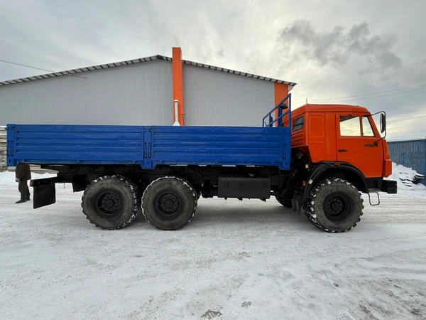 Фото Бортовой Урал Камаз 43118 капитальный ремонт 2026