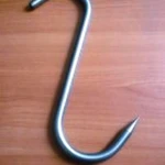 фото Крюк из нержавейки для обвалки и подтаскивания мясных туш.