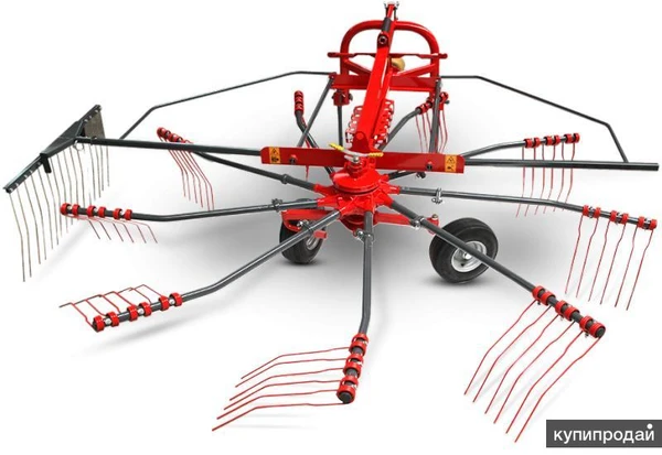Фото Грабли однороторные HARMAK HT400 - FJB GROUP LLC