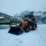 Чистка снега уборка снега вывоз снега услуги экска