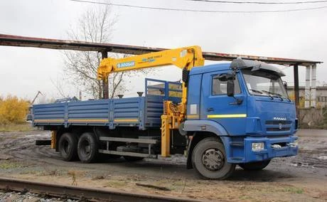 Фото Манипулятор Камаз Аренда Услуги Сам гружу сам вожу