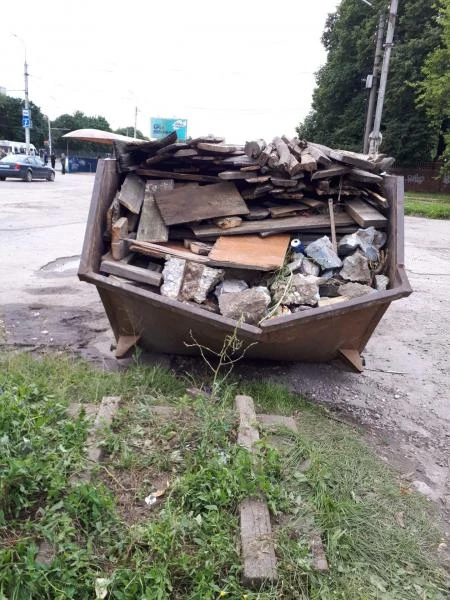 Фото Вывоз мусора 