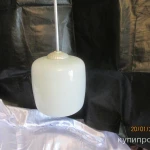 Фото №2 плафон молочное стекло 50 х годов