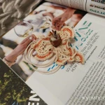 Фото №12 Резинка для волос "Цветок" Billioncrochet ручная работа