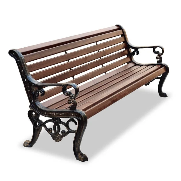 Фото Чугунная скамейка «АЛЛЕЯ» (0.6 м)