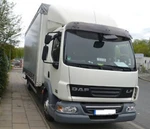 фото DAF LF 45-180. 2009 год. штора