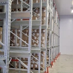 Фото №2 стеллажи набивные (ЕВРО) б/у