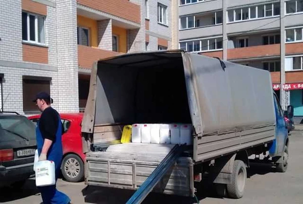 Фото Грузоперевозки из Ялты в Москву