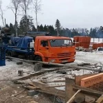Фото №4 Бетононасос аренда,трубы,шланги 70 метров