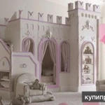 фото Детски кровать Беседка,Замок,Чердак.