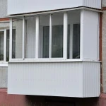 Фото №4 Остекление болконов и другие