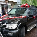 Прокат аренда авто на свадьбу Toyota Land Cruiser