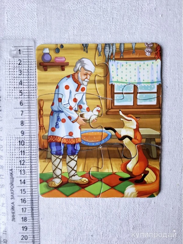 Фото Детский пазл