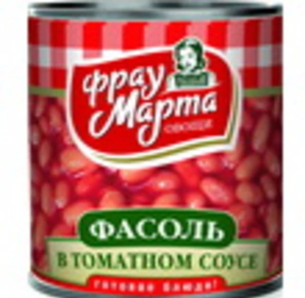 Фото Фасоль "Фрау Марта" 310гр., ж/б, 1/15