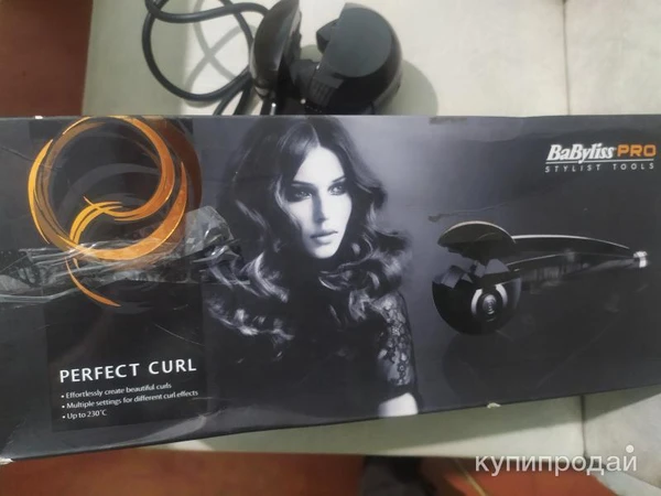 Фото Автоматическя плойка BaByliss PRO