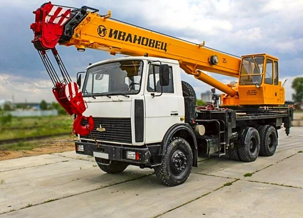 Фото Автокран 20 тонн (аренда )