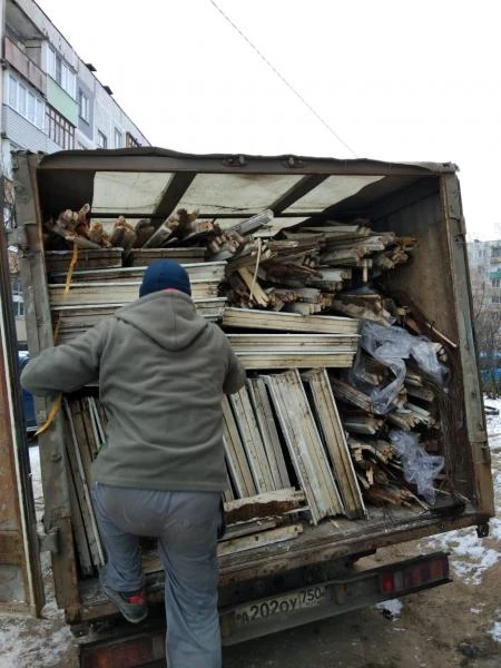 Фото Вывоз мусора 