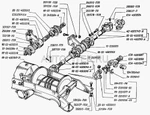 фото Кардан на лебедку ГАЗ-66