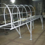 фото Пожарная вертикальные металлическая лестница в Красноярске